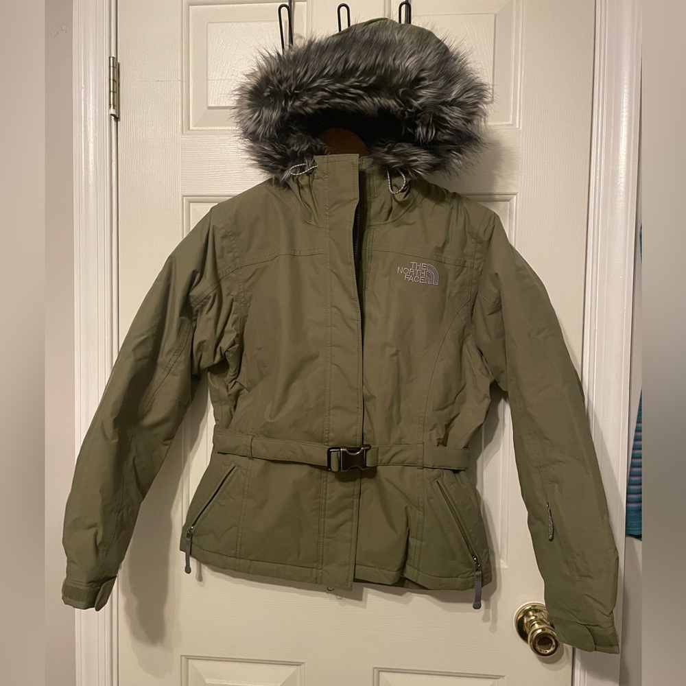 The North Face GOOSE DOWN FILL
THERMAL Parka